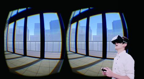 VRへの挑戦◆ヘッドマウントディスプレイ導入
