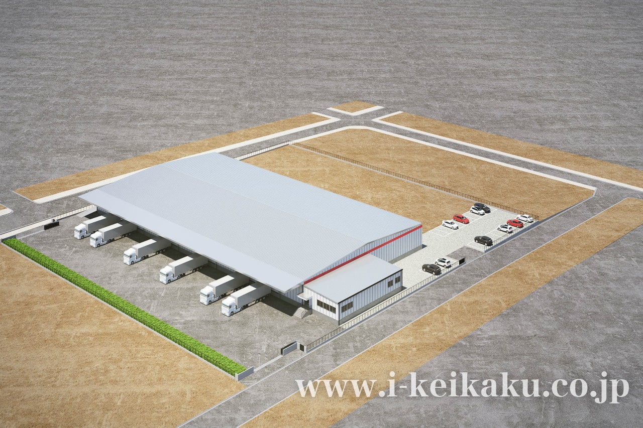 建築パース制作の意匠計画 | 制作実績 | 3DCGパース