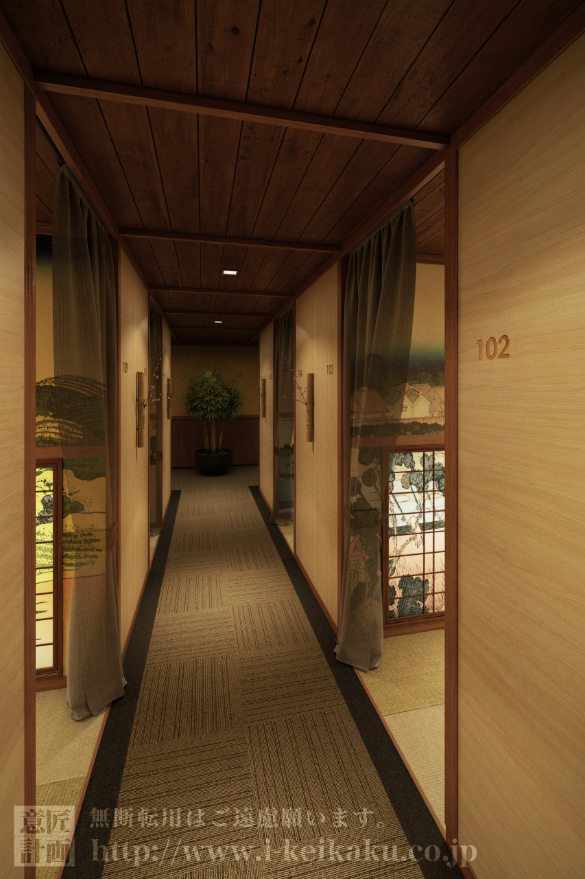 建築パース制作の意匠計画 制作実績 3dcgパース
