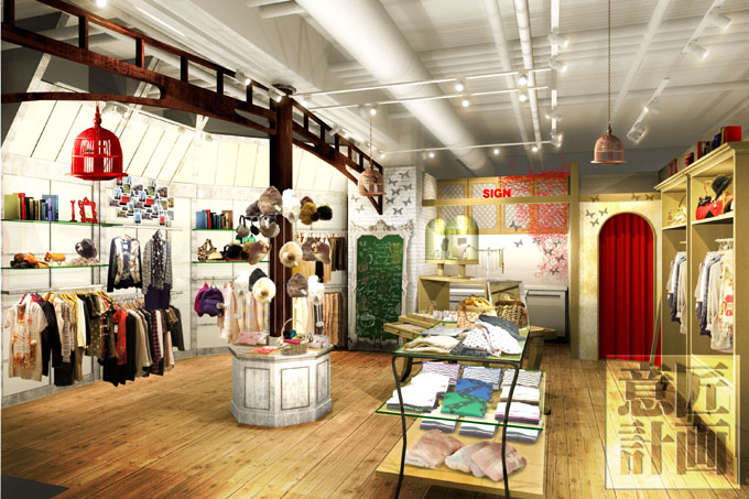 建築パース制作の意匠計画 制作実績 3dcgパース